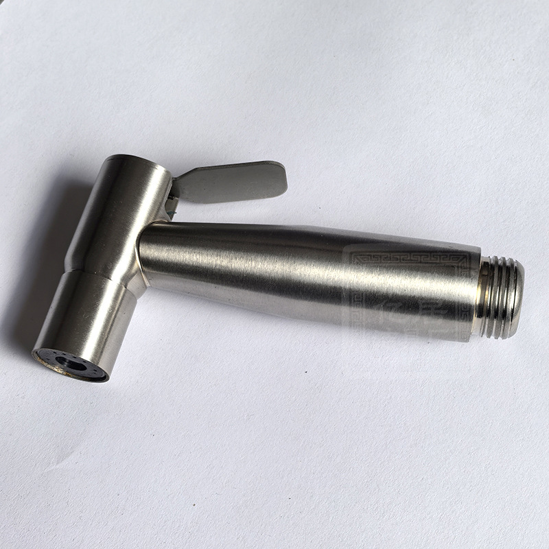 Pistola de pulverización transfronteriza para lavar mujeres boquilla de pulverización presurizada de mano limpiador de cuerpo inodoro enjuague de pistola de pulverización de inodoro boquilla de pulverización de mano
