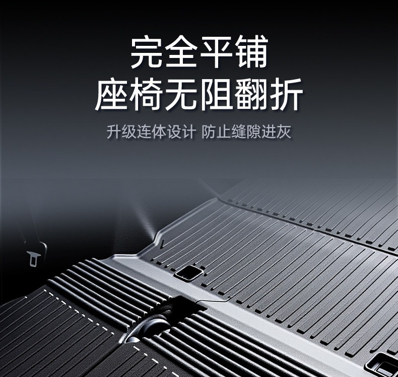 Suitable for 2026 Dongfeng Honda CRV trunk mat TPE floor mat accessories, complete set of interior decoration items 2524