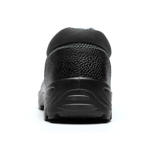 Factory anti-smash, anti-puncture, anti-static work shoes, oil-resistant, wear-resistant, acid-alkali-resistant, cowhide anti-slip safety shoes