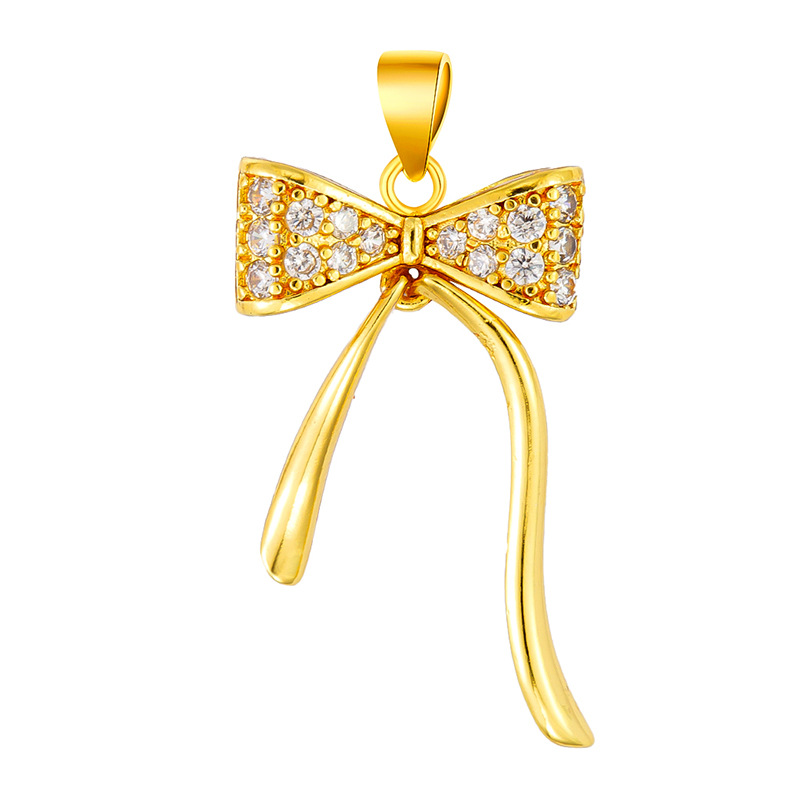 Colgante de cobre micro incrustado Gufasha oro goteo de aceite perlas de transferencia DiDi con perlas de acessorios de perlas huecas fábrica de perlas al por mayor