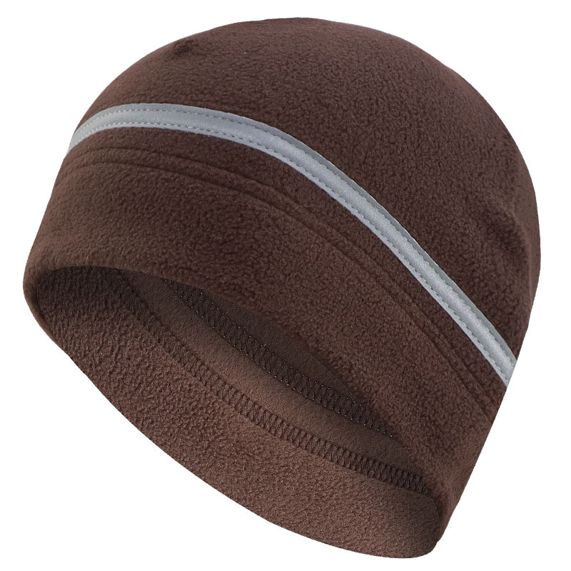 Otoño y invierno para hombres y mujeres al aire libre gorra de esquí gorra deportiva sombrero de calentamiento a prueba de frío a prueba de viento sombrero de carrera transfronterizo