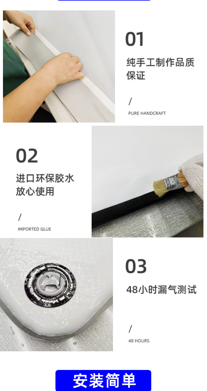 Car Brushed Car Mattress Production Front and Rear Rectangular Camping Style Portable Imported Brushed Air Mattress