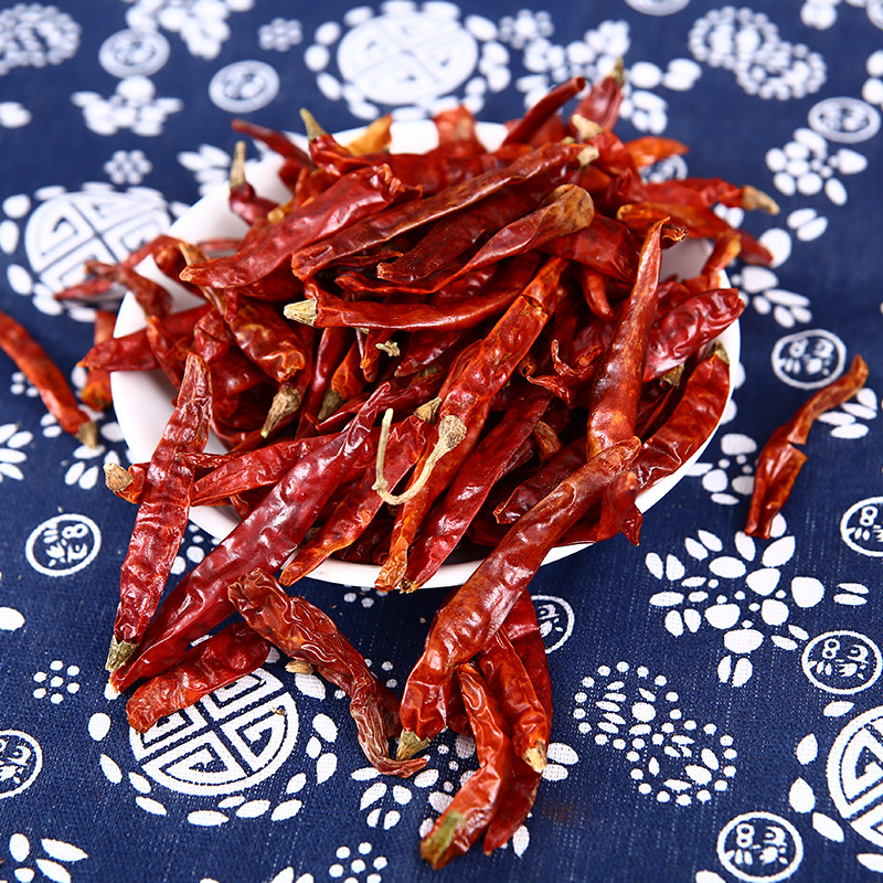 Chili Pepper Dried Chili Powder Bulk 20g 40g Bagged Hot Pot Base Wholesale Spices All-in-One Dried Chili Wholesale in Large Quantities