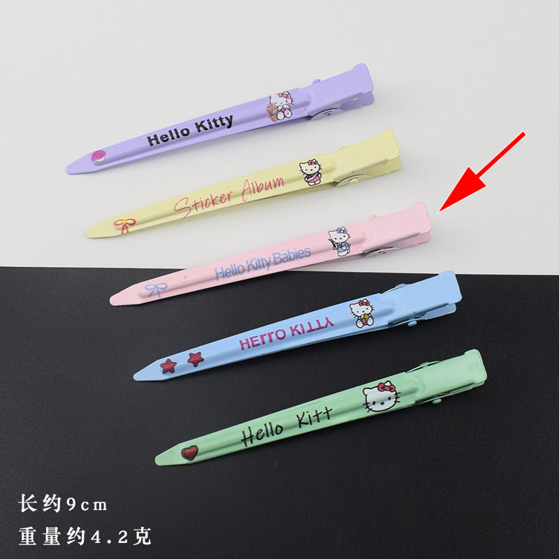 女性用ワンワードクリップ、カラフルでかわいいヘアクリップ、メイク用前髪クリップ、スーパーフェアリーヘアクリップ、高見えふわふわクリップ|undefined