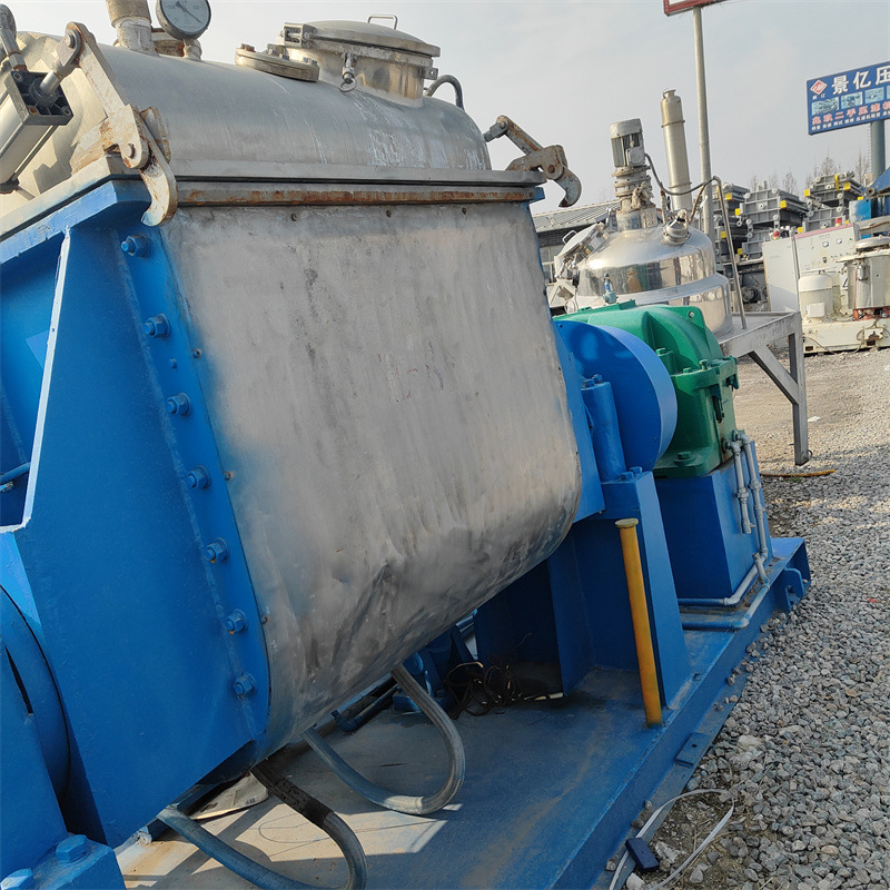 销售二手捏合机  化工真空捏合设备 不锈钢电加热捏合机