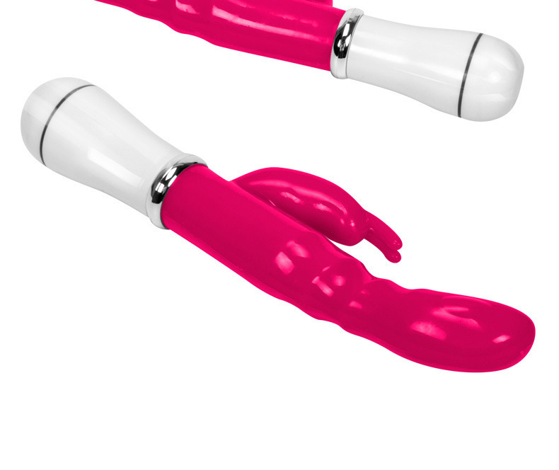 Multi-Point G-Spot Vibrator Stick, Silicone Handheld Massager with Multi-Frequency Vibration — detail image 12