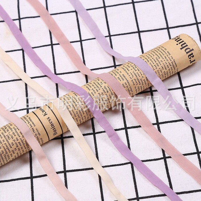 花边织带彩带弹力包边带diy材料窗帘裤腰带服装辅料配件厂家直供