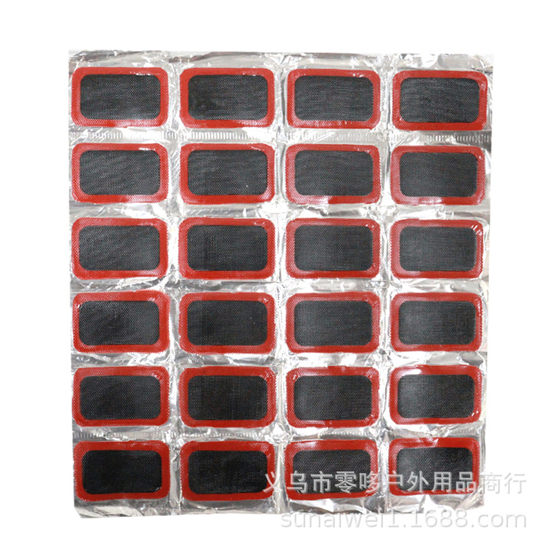 Bicycle tire repair tool tire repair piece mountain bike tire repair film tire repair file riding accessories tire repair glue