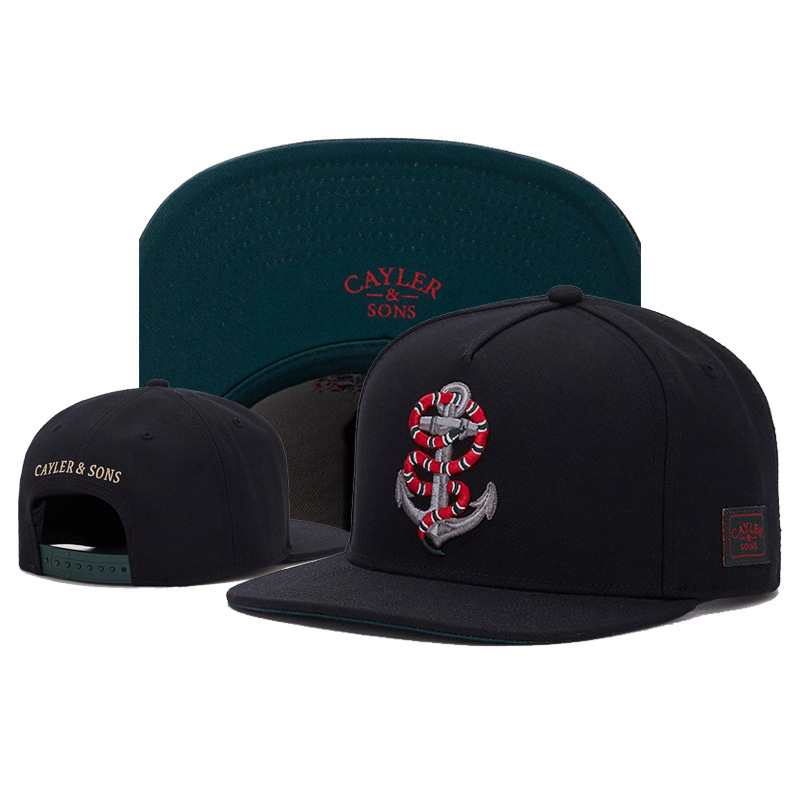 Sombrero de ala plana de comercio exterior, gorro de ajuste, gorro de coche, gorro de moda estadounidense, lote de entrega de una pieza de sol