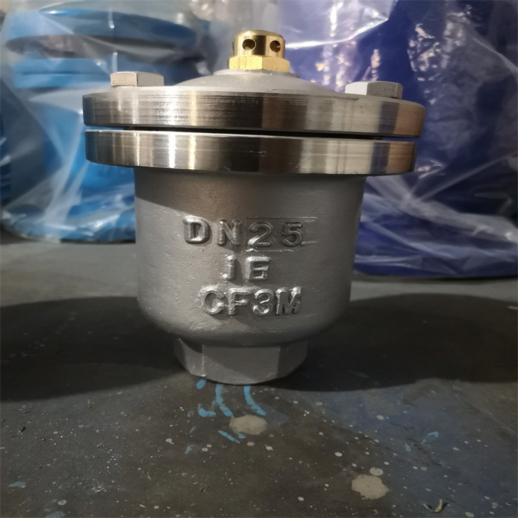 PQ11H-16放气阀304L不锈钢316L自动排气阀CF8M排空阀CF3M海水污水