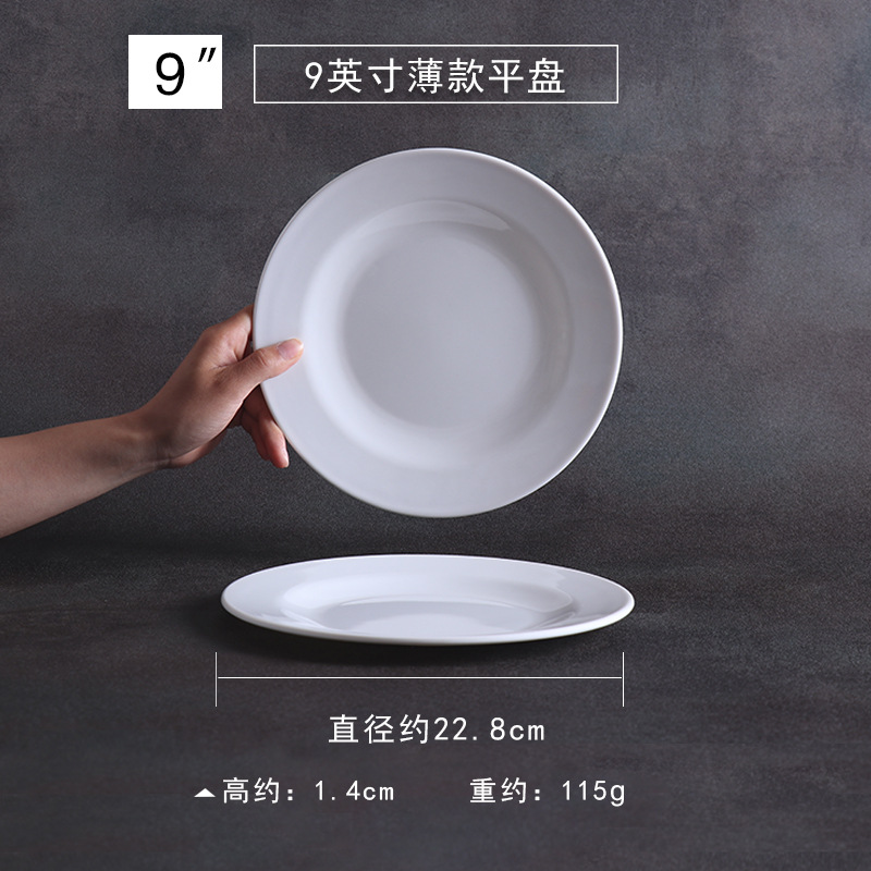 플랫 디스크 9 인치