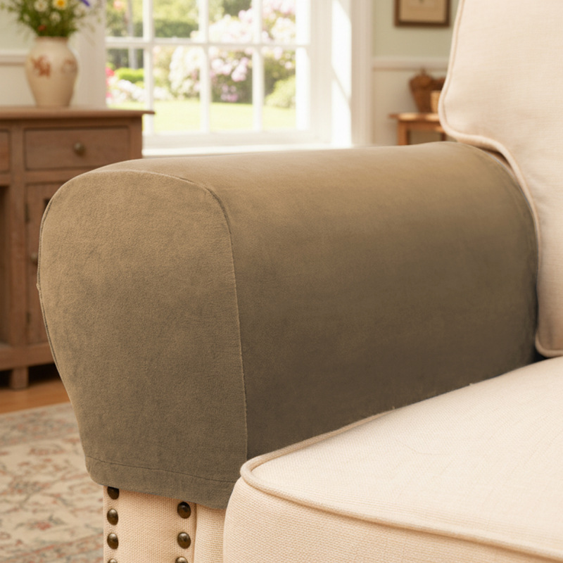 Guante de sofá elástico grueso guante de terraza de plata guante de terraza cubierta a prueba de polvo doméstica resistente al desgaste cuatro estaciones cubierta protectora de sofá universal