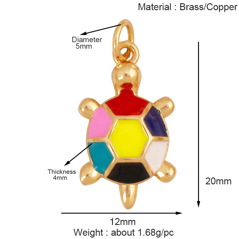 3g Weight Pendant Jewelry Making Type 11*28mm Jewelry Making Size DIY Ornament Accessories Classification 1 Piece Quantity Copper Material Conch, Dolphin, Hippocampus, Fish Pattern All Seasons Season Polished Finish Plating Design Elegant, Sweet Style 1 Piece 11*28mm Copper Conch Dolphin Hippocampus Polished Pendant DIY Ornament Accessories 10