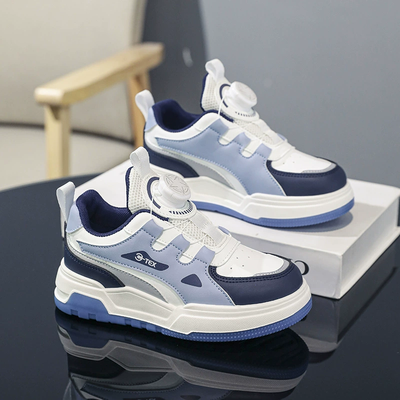 2025 детская обувь для девочек с пуговицами, весенне-осенняя повседневная обувь для учащихся начальной школы, детские кроссовки, спортивная обувь для мальчиков, горячий стиль