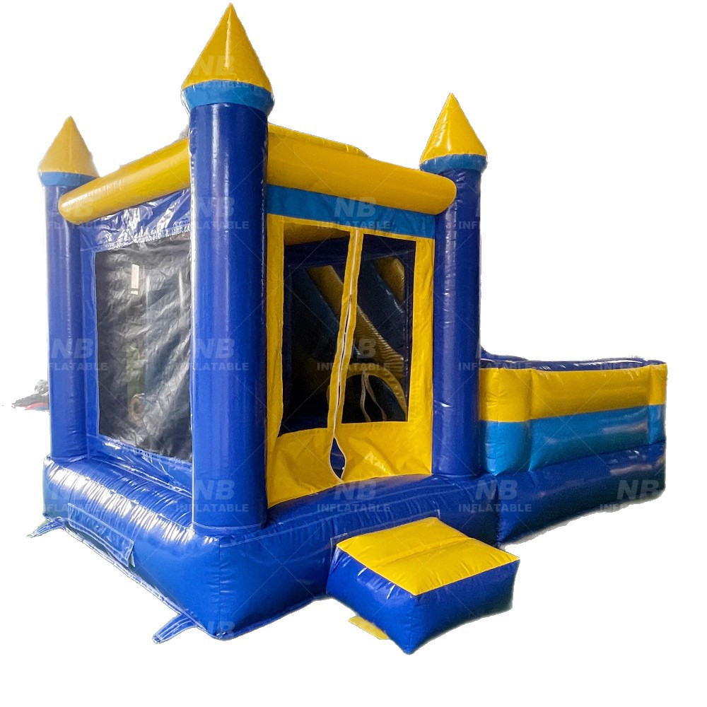 Gran casa comercial 2 en 1 infláble rebotar castillo centro comercial al aire libre niños adultos salto fiesta parque de juegos