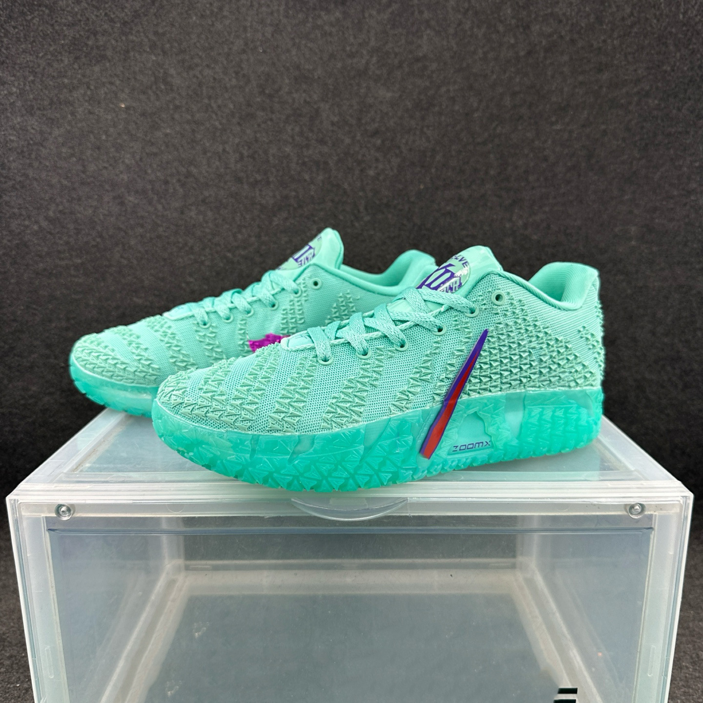 Zapatos Pitian Ja 3 zapatos de baloncesto de combate real para hombres zapatos deportivos casuales de aire acolchado para mujeres calles Morant tres generaciones de zapatos de fútbol de moda