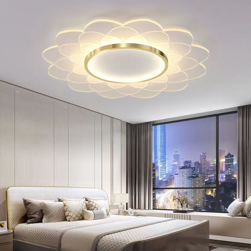 Flower Bedroom Lamp Modern Simple Elegant Normcore Art Living Room Ceiling Lamp Designer Creative Lamps Flower Bedroom Lamp Modern Simple Elegant Normcore Art Living Room Ceiling Lamp Designer Creative Lamps