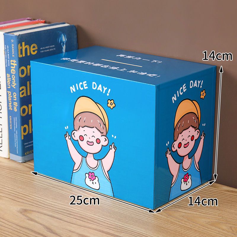 2023 nueva caja de ahorro solo puede entrar y salir de la caja de ahorro para adultos niñas adultas para ahorrar dinero 365 días plan nube