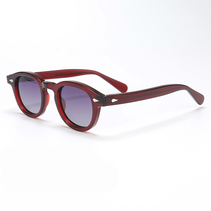 Sunglasses 1pc folding polarized fashion personality versatile high quality light no pressure bridge glasses_voghion.com
