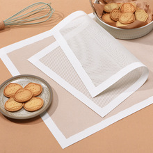 烤垫饼干平整垫网格硅胶烤垫耐高温平整不沾家用曲奇糖霜烘焙工具