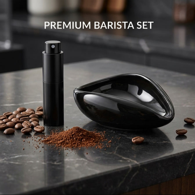 Coffee Bean Measuring Tray, Coffee Grounds Ceramic Bean Tray, Powder Catcher, Tea Leaf Tray, Coffee Equipment Storage
