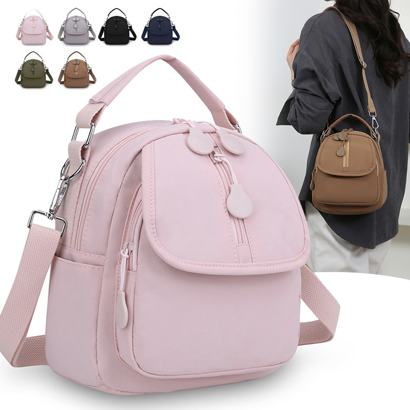 Fashionable Single-Shoulder Crossbody Bag for Women, New Nylon Mobile Phone Coin Purse, Factory Direct Sale, Canvas Small Square Bag, Mom Bag Fashionable Single-Shoulder Crossbody Bag for Women, New Nylon Mobile Phone Coin Purse, Factory Direct Sale, Canvas Small Square Bag, Mom Bag