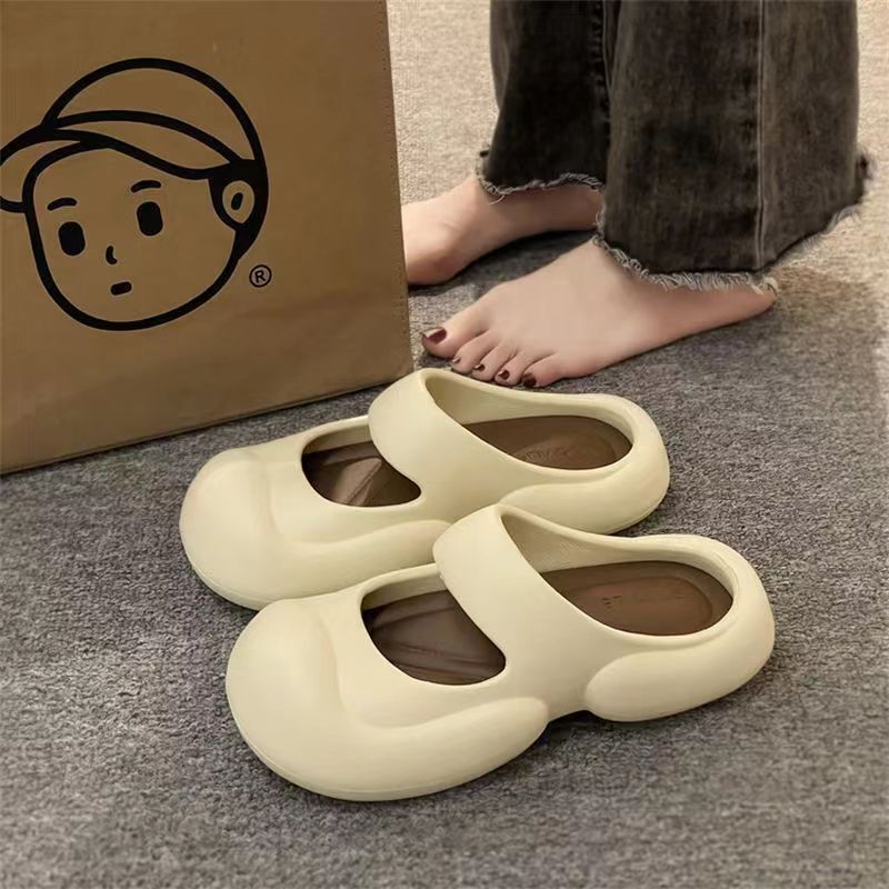 Super Soft Perforated Shoes for Women, 2025 New Summer Outdoor Non-Slip Popular Closed-Toe Sandals, Beach Slippers for Women Super Soft Perforated Shoes for Women, 2025 New Summer Outdoor Non-Slip Popular Closed-Toe Sandals, Beach Slippers for Women