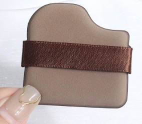 Chocolate air cushion puff