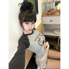 ��ʽ���Ų���䳤��T��Ů�＾��������������kittyè���޴������