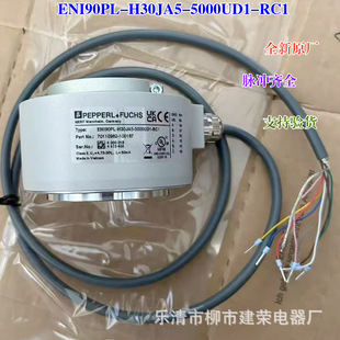 Brand New Original Pepperl+Fuchs Incremental Rotary Encoder Eni90Pl-H30Ja5-5000Ud1-Rc1
