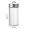 Naked bottle does not include stickers without accessories