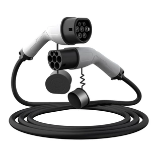 Type2 European Cross-Border Exclusive White European Standard Dual-Head Gun 3.7Kw Portable for New Energy Vehicle Charging Pile
