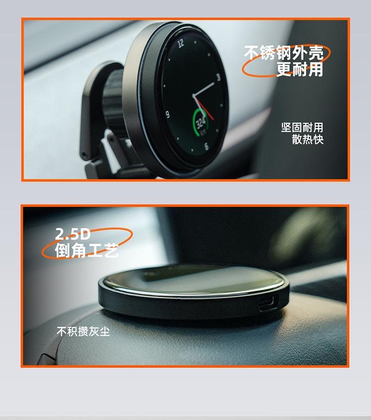 Tita Tesla Bluetooth Air Code Meter Upgraded Version Model 3/Y Display Dashboard Modification Black Technology Yl