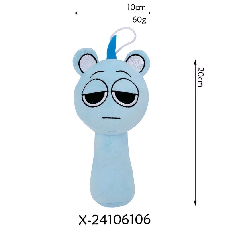 New Rhythm Box Doll Sprunki Plush Doll Plush Toy Children's Gift