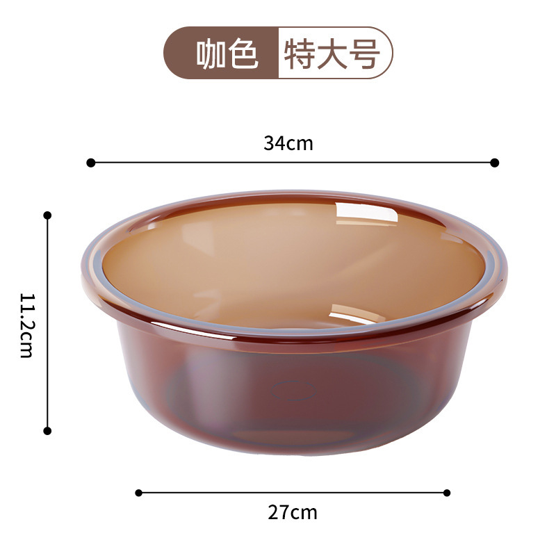 브라운 특대 사이즈 8804 [폭 34/27CM*높이 11.2CM]