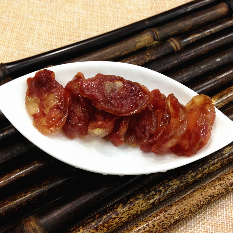 安徽安庆特产 广式咸味枞阳香肠猪肉腊肠传统工艺制作 2袋装