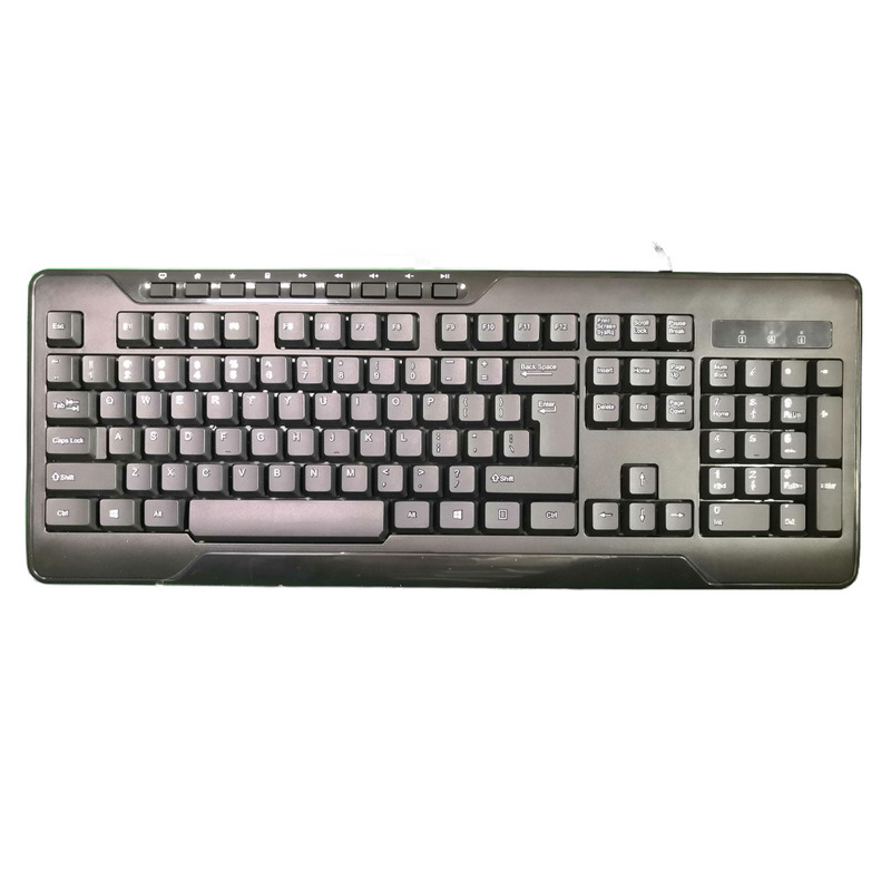 usb wired multimedia keyboard wired keyboard KL-732 usb wired multimedia keyboard wired keyboard KL-732