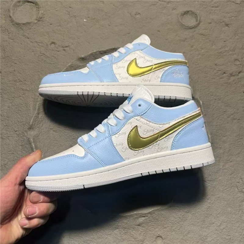 莆田純正 AJ1 ロートップアッシュバスケットボールシューズアッシュ郭アレン男性と女性のスポーツシューズクロスボーダー卸売|undefined