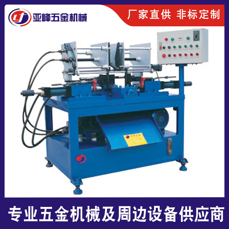 厂家供应各种金属打头机 五金灯饰工艺管挤头成型缩管机械设备