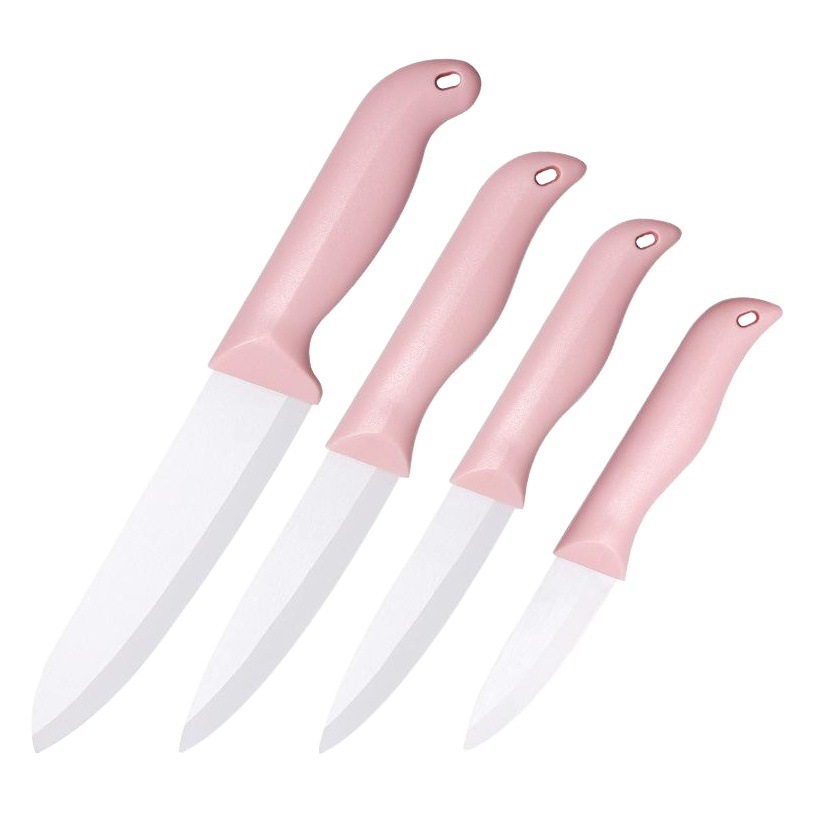 Factory Direct ceramic fruit knife household slicing knife kitchen fruit knife food supplement knife creative portable kitchen knife