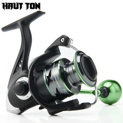 Houdun all-metal line cup lure spinning wheel wholesale fishing wheel long-distance casting sea rod wheel sea fishing wheel black fish wheel KP 