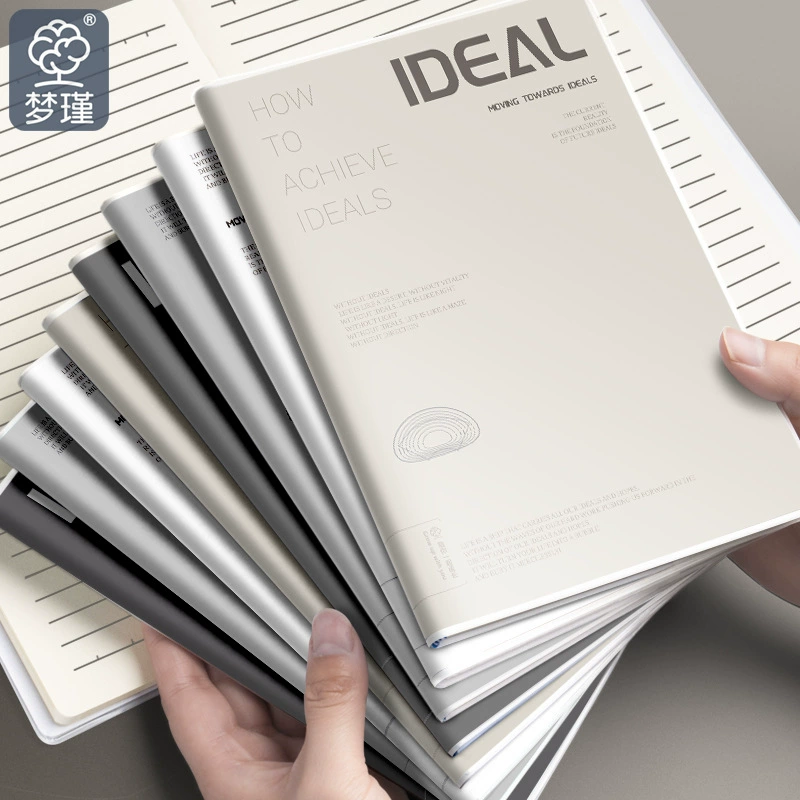 Литературная утолщенная пластиковая книжная оболочка блокнот для заметок