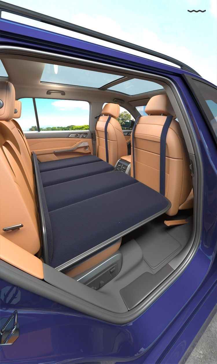 Car Mattress, No Need for Inflation, Foldable Sleeping Pad for the Back Seat of Sedan and Suv, Suitable for Sleeping in All Seasons