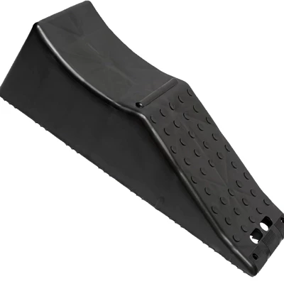 Portable Ramp Stoppers, Tire snow chain