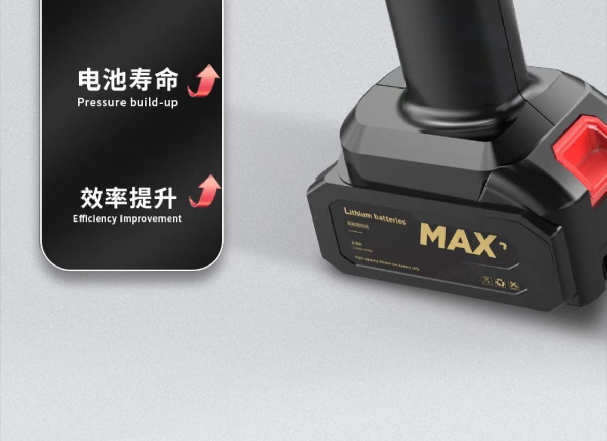 Cordless Car Washer High-Pressure Water Gun for Home Use, Portable Lithium Battery Powerful Rechargeable Booster Cleaning Tool