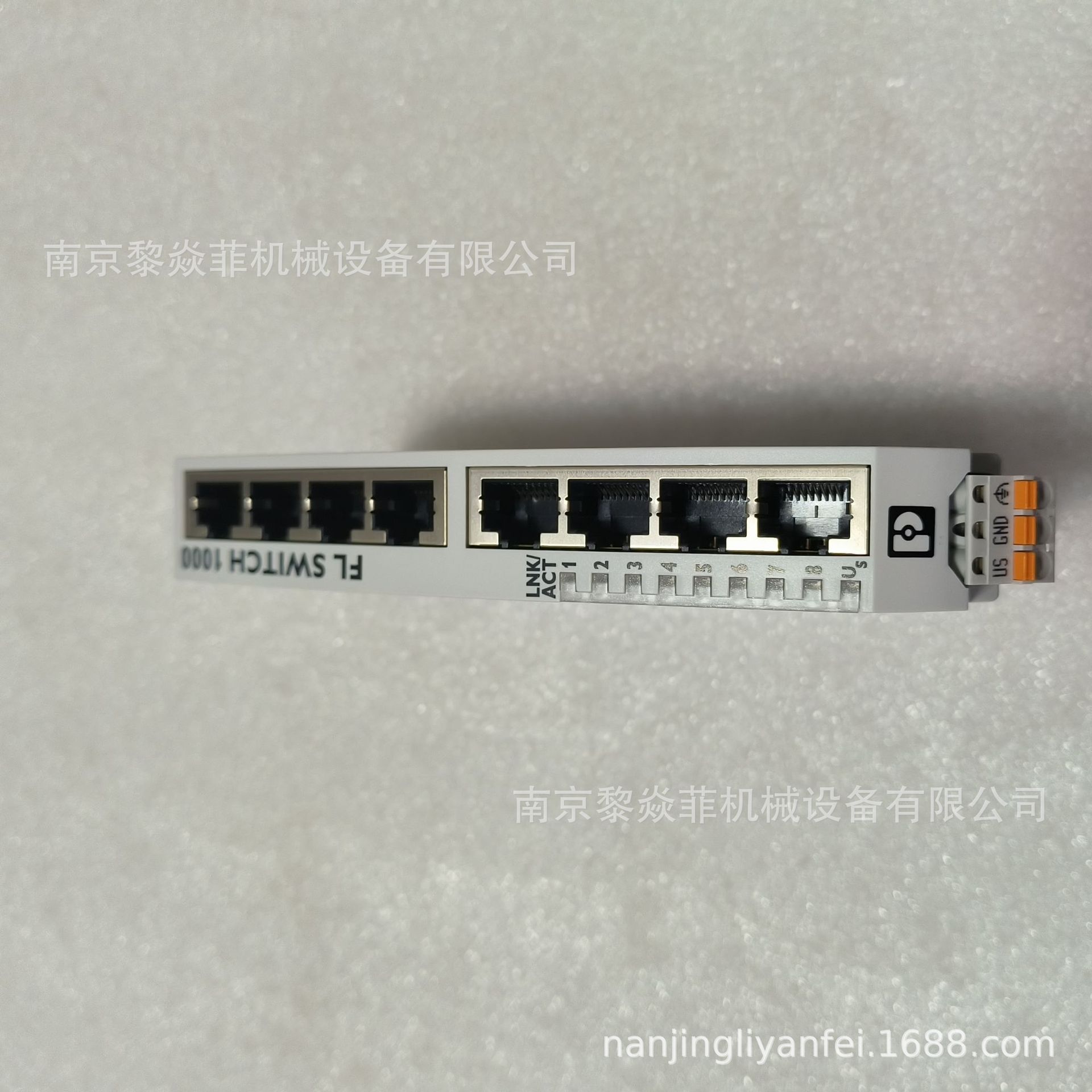 Phoenix Contact 以太网交换机 RJ45 端口：8 100Mbit/s，1085256