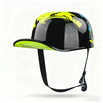 Motosiklet kaskı (dəbilqə), Riding Harley Scoop Helmet Helmet