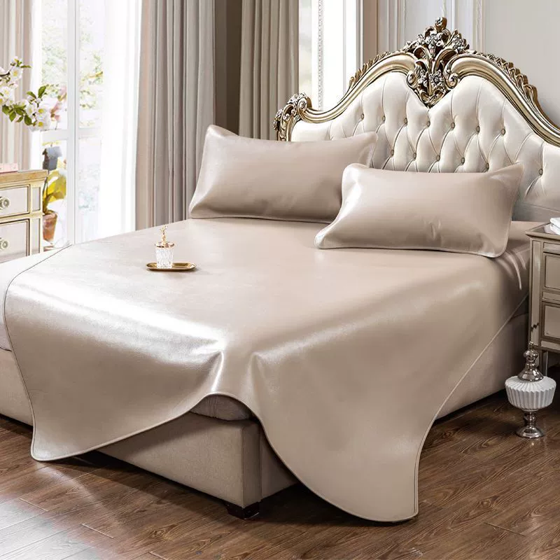 Painted mat, watercolour, set, pillowcase, 3 piece set