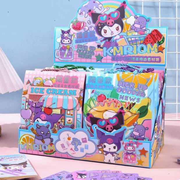 Explosión de Nezha diablo niño hacer el mar bolsas ciegas creativas de alto valor de la cara libro lápiz papelería conjunto hermoso regalo al por mayor