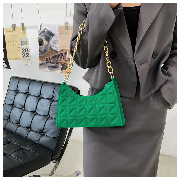 Title 7, Bolso Cuadrado Pequeño de Hombro para Mujer con...